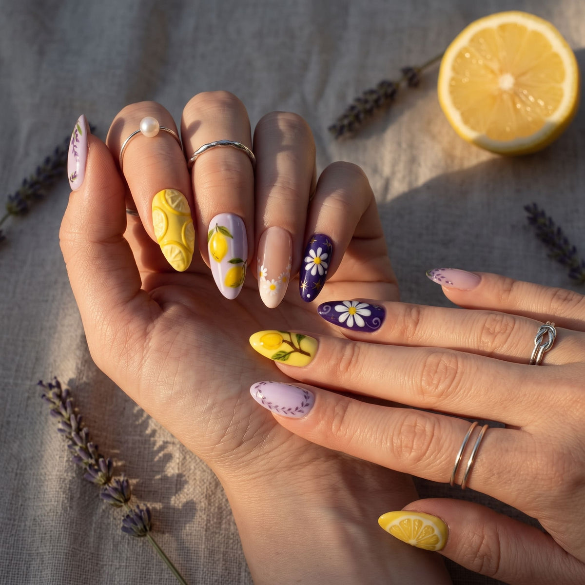 Lavender Lemonade