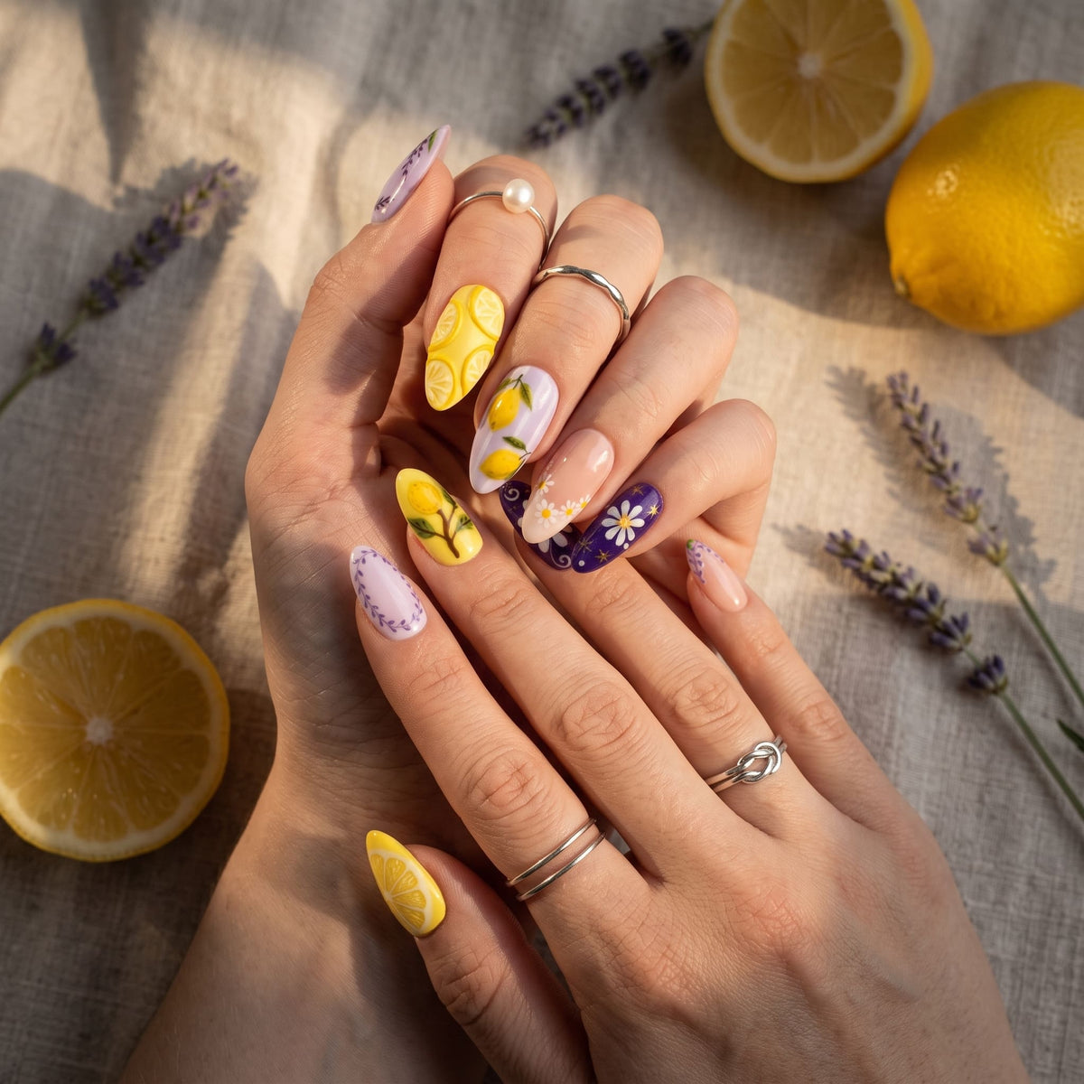 Lavender Lemonade