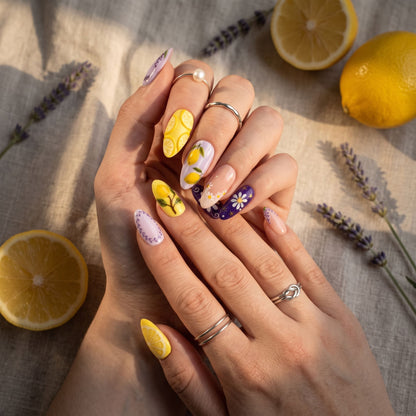 Lavender Lemonade