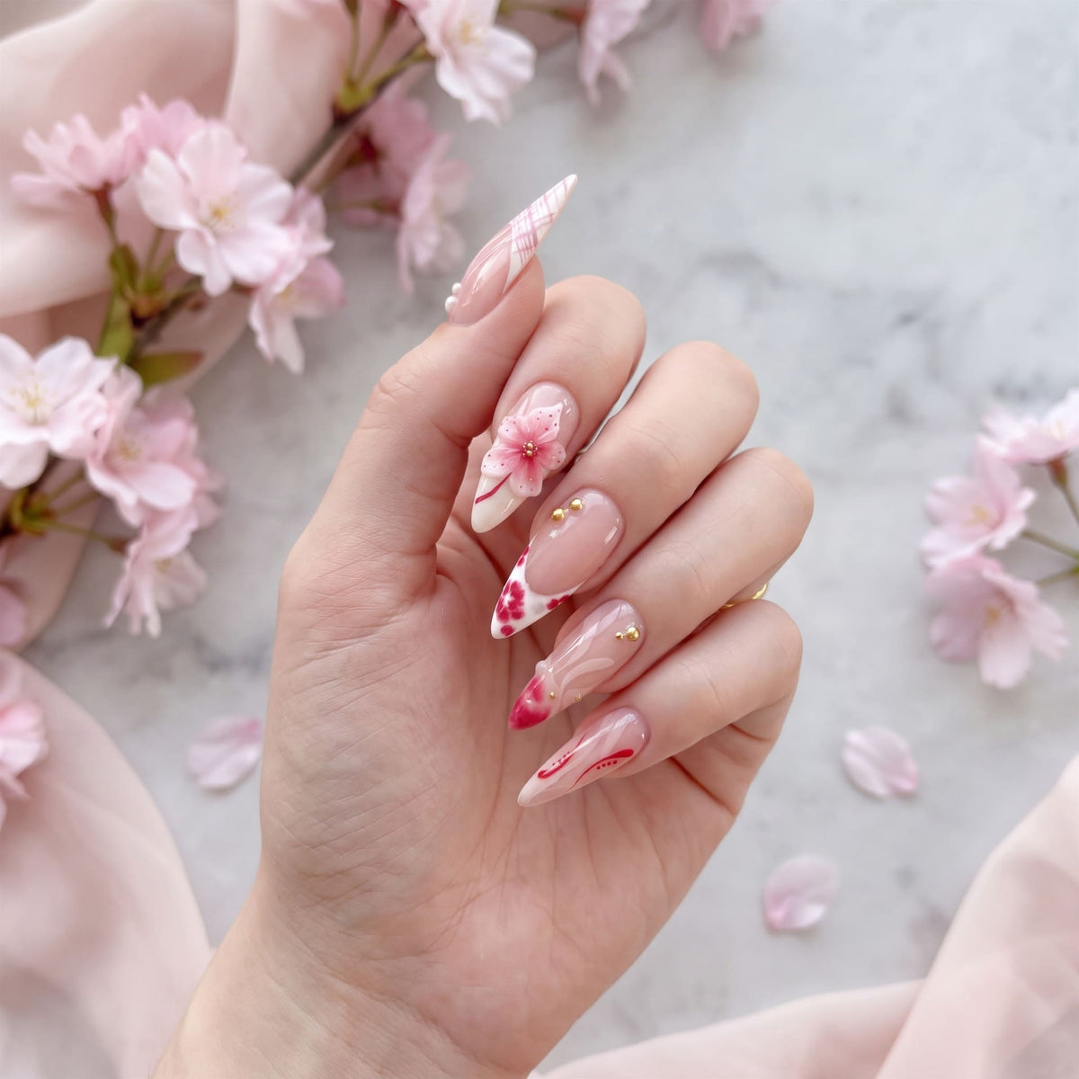 Scarlet Blossom