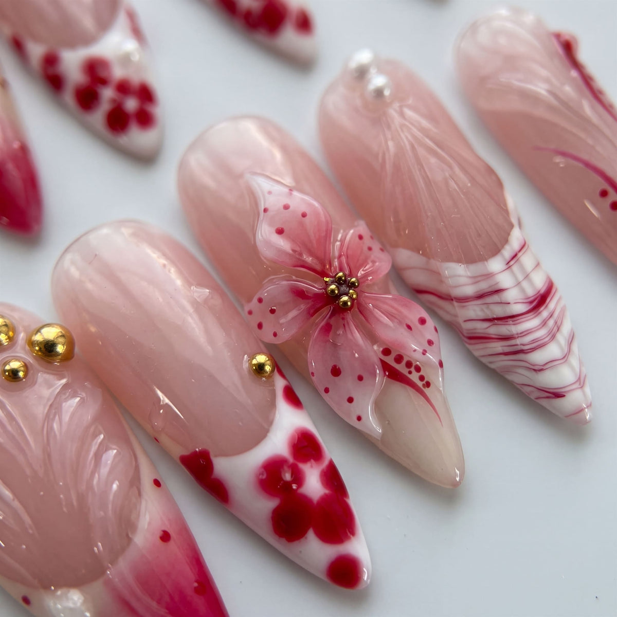 Scarlet Blossom