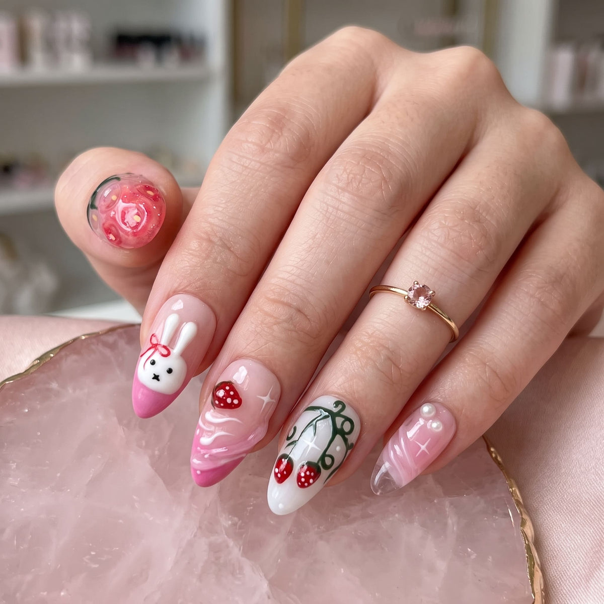 Strawberry Wishes